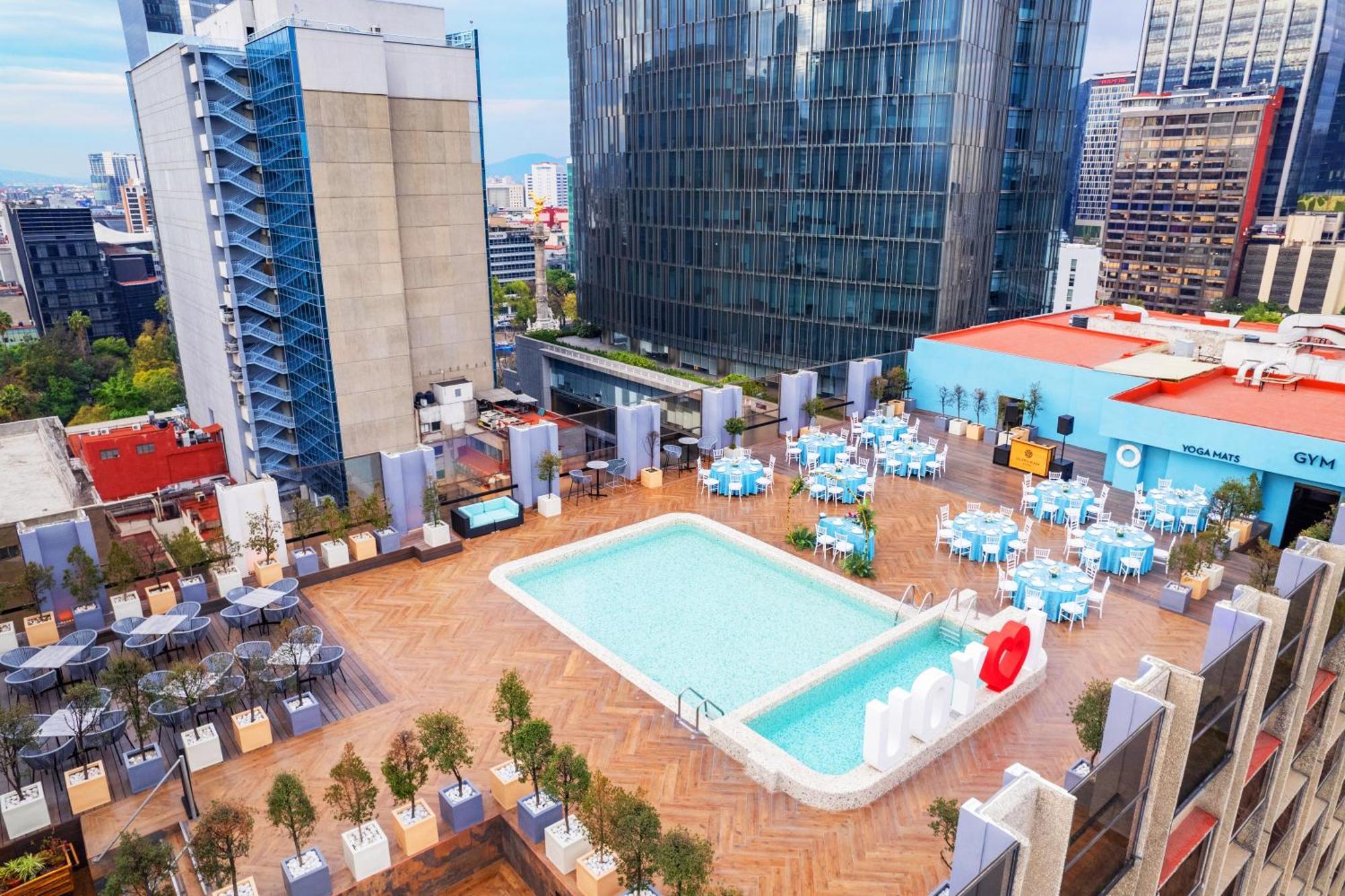 Galeria Plaza Reforma Hotel Mexico City